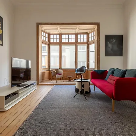 Vakantiehuis Spacious Belle Epoque House With Free Parking *