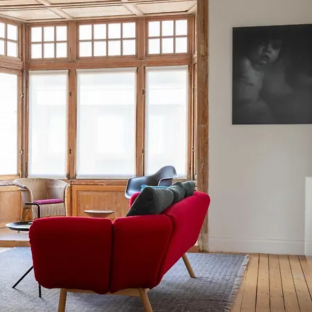 Spacious Belle Epoque House With Free Parking Vakantiehuis Oostende