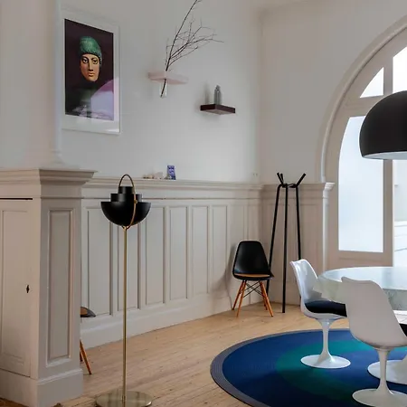 Spacious Belle Epoque House With Free Parking * Oostende