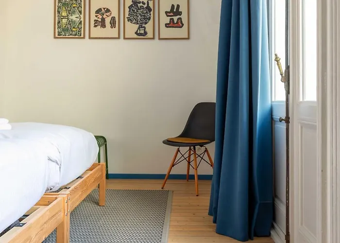 Ferienhaus Spacious Belle Epoque House With Free Parking Ostende