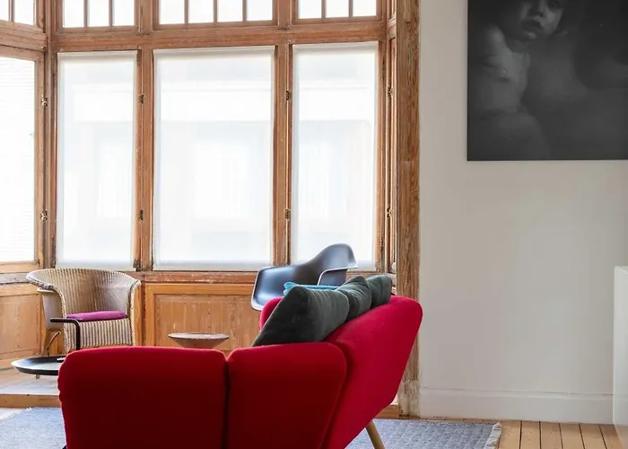 Spacious Belle Epoque House With Free Parking Ferienhaus Ostende