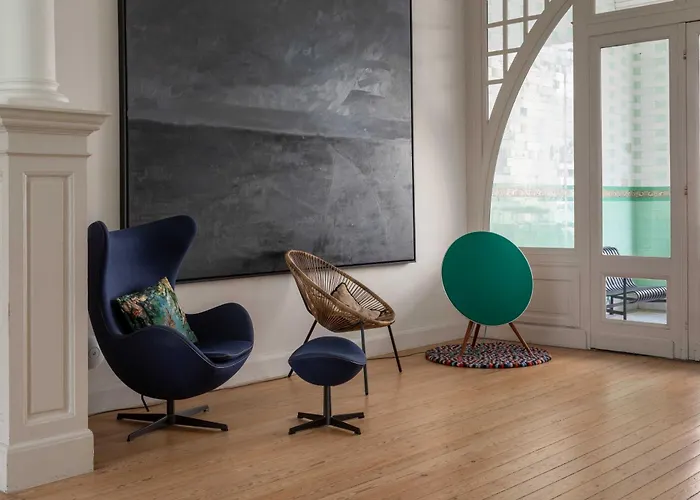 Spacious Belle Epoque House With Free Parking Ostende