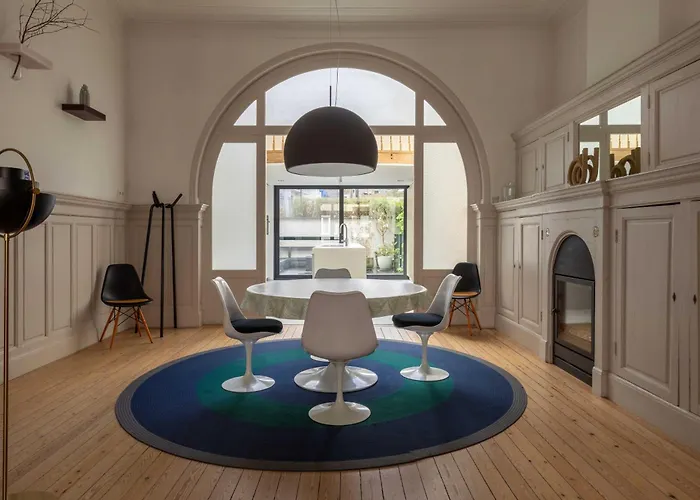 Spacious Belle Epoque House With Free Parking Ferienhaus Ostende