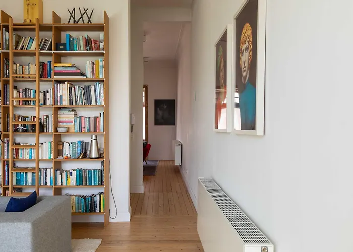 Spacious Belle Epoque House With Free Parking Ostende