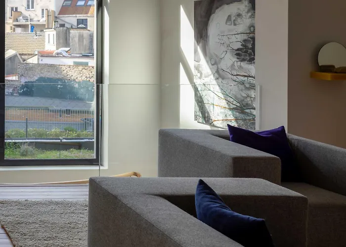 Ferienhaus Spacious Belle Epoque House With Free Parking Ostende