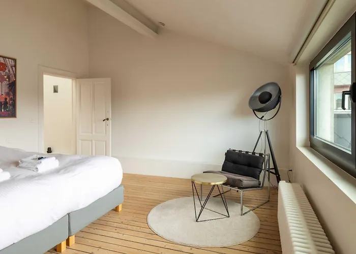 Spacious Belle Epoque House With Free Parking * Ostende