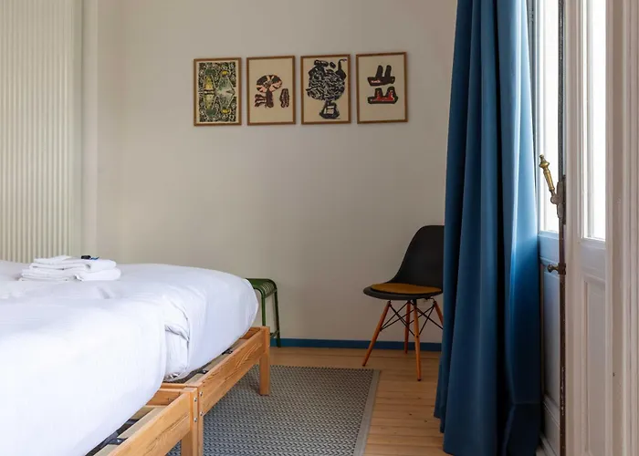 Spacious Belle Epoque House With Free Parking Ferienhaus Ostende